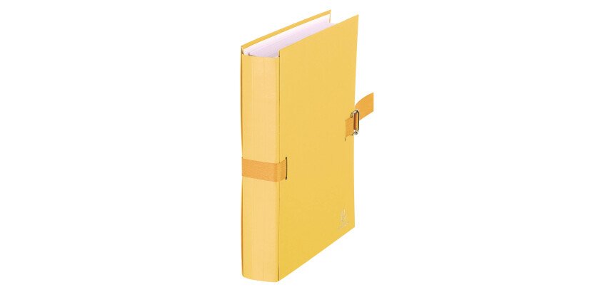 Classic expandable folders without flap, colour