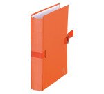 Classic expandable folders without flap, colour