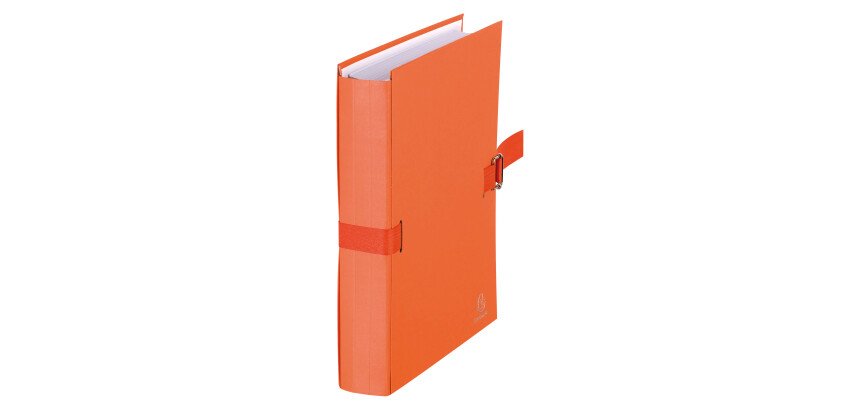 Classic expandable folders without flap, colour