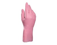 Guantes de limpieza latex rosa Vital 115 Mapa