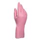 Paar rosa Latex Haushalt Handschuhe Vital 115 Mapa