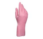 Gants de ménage latex Mapa Vital 115 rose - La paire