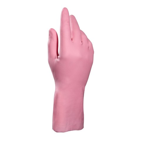 Guantes de limpieza latex rosa Vital 115 Mapa – talla 9