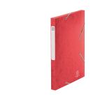 Carpeta Exacompta proyectos Cartobox A4 Lomo 25 mm Exacompta rojo