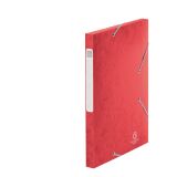 Chemise box carte Cartobox Exacompta 24 x 32 cm dos 2,5 cm rouge