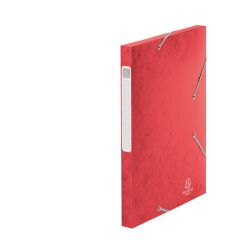 Carpeta Exacompta proyectos Cartobox A4 Lomo 25 mm Exacompta rojo