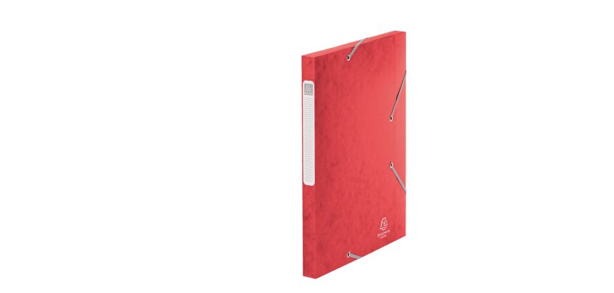 Carpeta Exacompta proyectos Cartobox A4 Lomo 25 mm Exacompta rojo