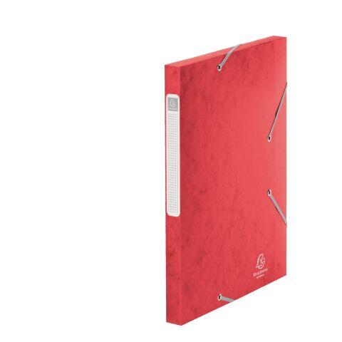 Carpeta Exacompta proyectos Cartobox A4 Lomo 25 mm Exacompta rojo