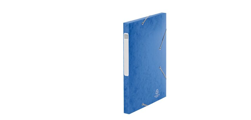 Chemise box carte Cartobox Exacompta 24 x 32 cm dos 2,5 cm couleur