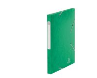 Chemise box carte Cartobox Exacompta 24 x 32 cm dos 2,5 cm verte