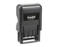 Trodat Printy 4820 Fechador automático 25 x 4 mm monocromo