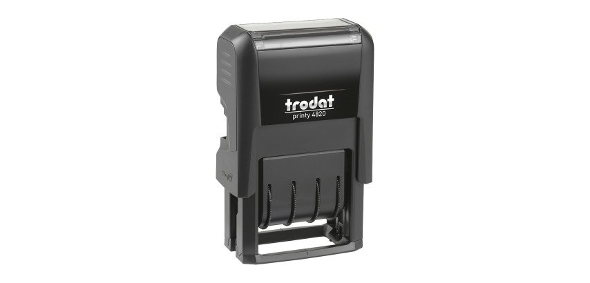 Trodat Printy 4820 Fechador automático 25 x 4 mm monocromo
