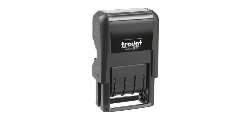 Trodat Printy 4820 Fechador automático 25 x 4 mm monocromo