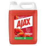 Bottle of L Ajax fragrance red flowers