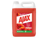Bottle of L Ajax fragrance red flowers