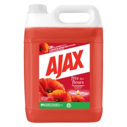 5 Liter-Behälter Ajax rotes Blumenfest