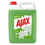 Bottle of 5 L Ajax fragrant cleaning