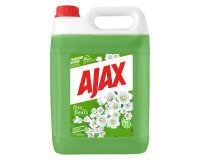 Bottle of 5 L Ajax fragrant cleaning