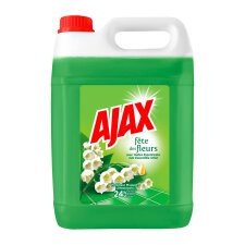 Bottle of 5 L Ajax fragrant cleaning