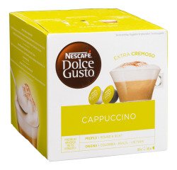 Café Nescafé Cappuccino para Dolce Gusto - Caja de 16 dosis