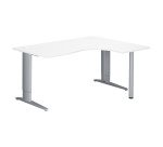 Gb_bur.compact160 droite blanc alu reglab metal plus excellens