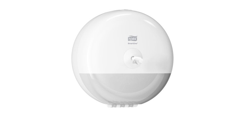 Dispenser Tork T9 mini Smartone white 