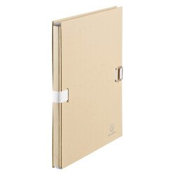 Classic expandable folders without flap, colour