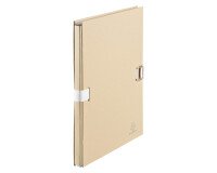 Classic expandable folders without flap, colour