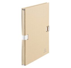 Aufklappbare Mappe ohne Klappe - Farbig sortiert