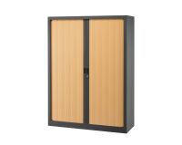Armoire à rideaux Monobloc Généric, L 120 cm basse et mi-hauteur