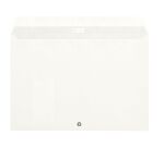 Enveloppe recyclée 229 x 324 mm Bruneau 90 g avec fenêtre 50 x 100 mm blanche - Boîte de 250