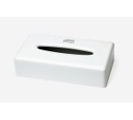 Distributeur mouchoirs mural Tork plastique blanc