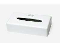 Distributeur mouchoirs mural Tork plastique blanc