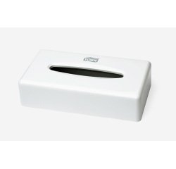 Distributeur mouchoirs mural Tork plastique blanc