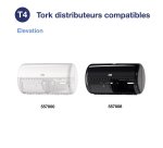Doos van 72 rollen toiletpapier Tork Premium 3 lagen