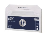 Refill of 250 TORK toilet seat covers