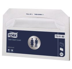 Refill of 250 TORK toilet seat covers