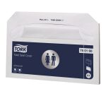 Couvre battant WC Tork papier soyeux blanc