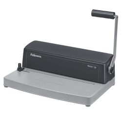 Pack encuadernadora Fellowes Metal 25 + Canutillos 10 mm