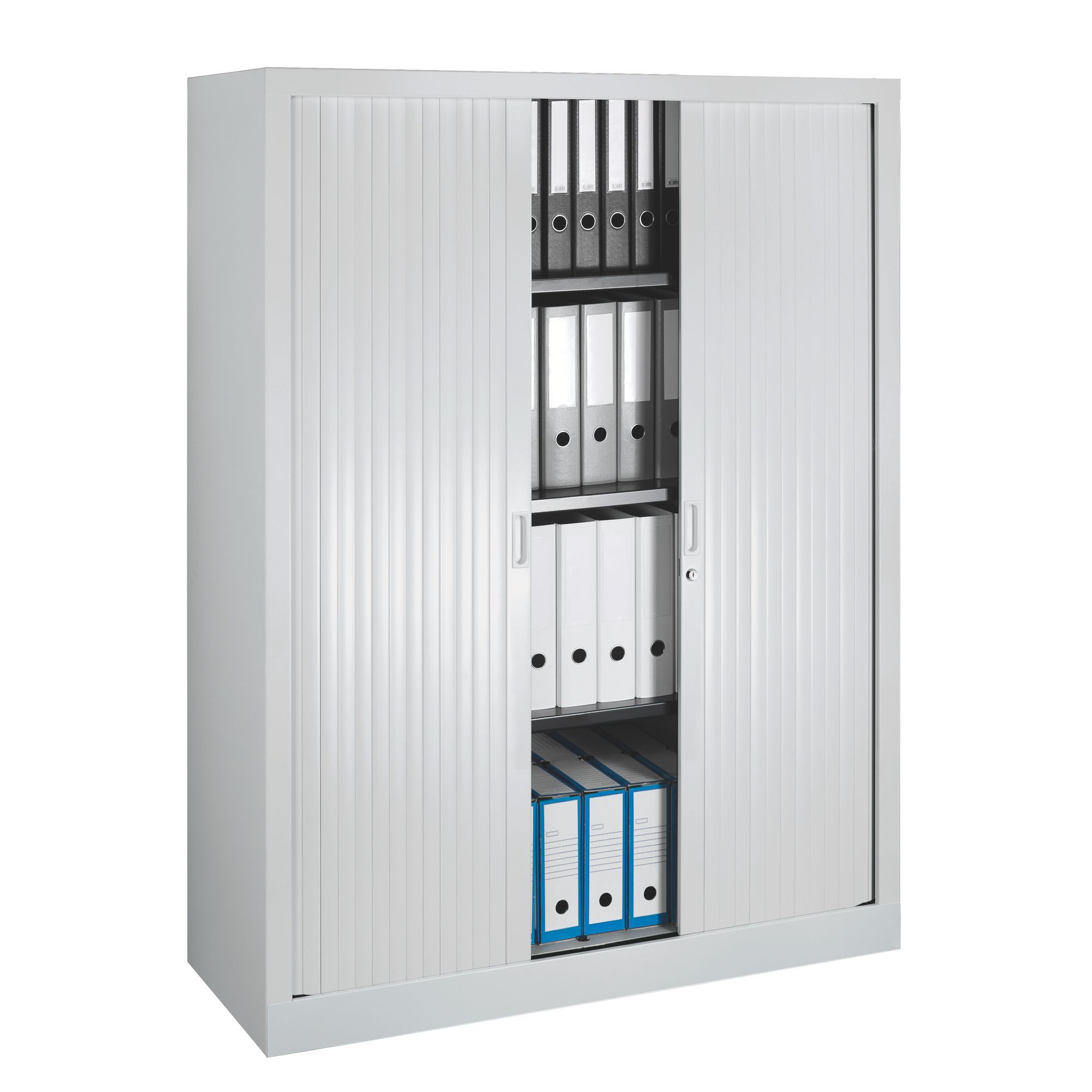 Monobloc Généric curtain wardrobe, L 120 cm low and mid-height