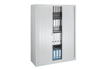 Schrank mit Vorhang Monobloc Généric, L 120 cm niedrige und halbe Höhe