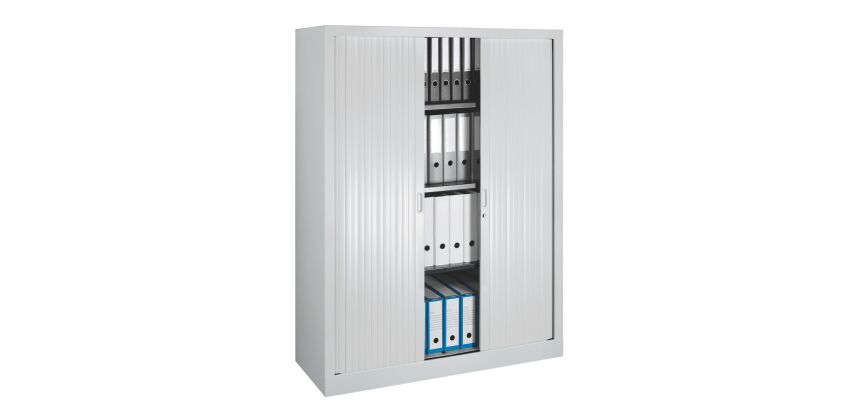 Armoire à rideaux Monobloc Généric, L 120 cm basse et mi-hauteur