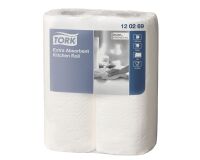 Rouleau essuie-tout papier Tork - Carton de 24 rouleaux
