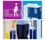 Carton 2100 essuie-mains pliage enchevêtré Tork Premium