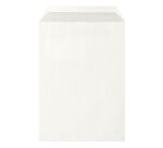 Enveloppe witte kraft gerecycleerd 229 x 324 mm Bruneau 90 g met venster 50 x 100 mm - Doos van 250