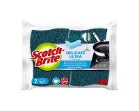 Spons Scotch Brite kleur Ultra - pak van 2