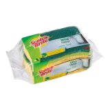 Schwamm Scotch Brite Farbe Ultra - 2er-Packung