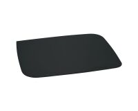Vade de escritorio Esselte Soft Touch sin solapa 65 x 50 cm negro