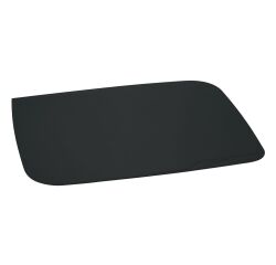 Vade de escritorio Esselte Soft Touch sin solapa 65 x 50 cm negro