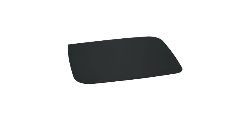 Onderlegger Soft Touch - 50 x 65 cm - zwart